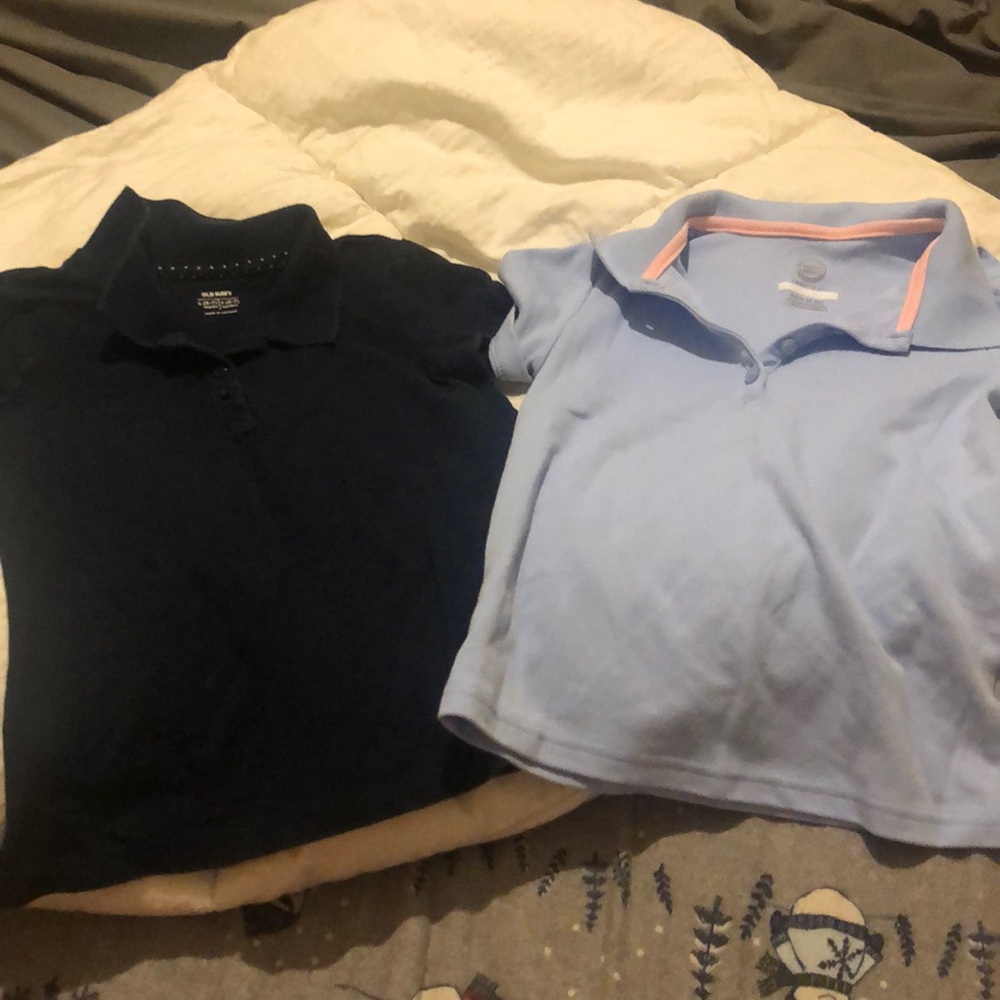 GIRLS UNIFORM SHIRT BUNDLE • size SM